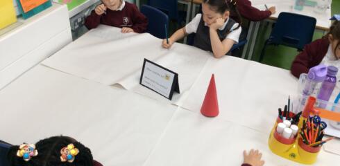 A mystery sparks Year 1’s imagination