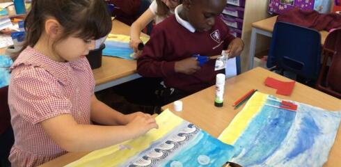WHINF – paintbrushes at the ready!