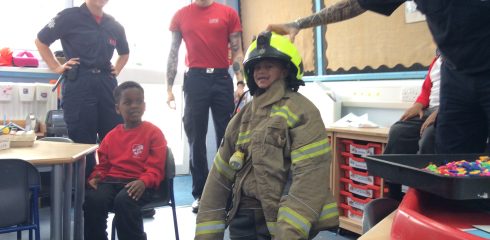 BINF- Sound the Alarm it is the firefighters!