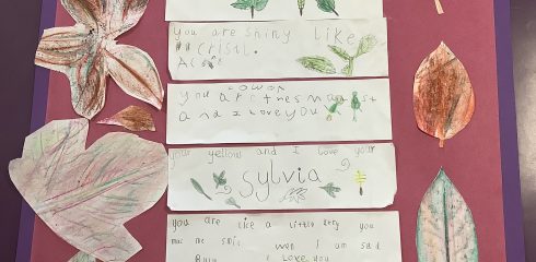 CYP Lower-Celebrating National Poetry Day in Year 2