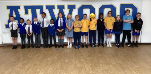 New Wellbeing Ambassadors at Atwood for 2025-26