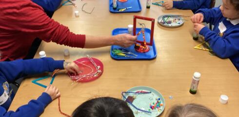 ATW EYFS news – Christmas Making Day 2025