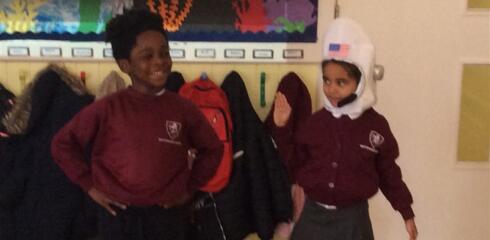 Year 1 Neil Armstrong Drama Workshop at Whitehorse Infants