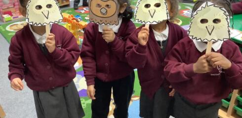 WHINF We are having a hoot in nursery!