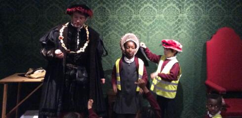 WHINF – Year 2 visit Hampton Court