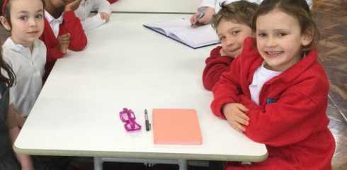 CYP LOWER: School Council Consult on School Dinners!