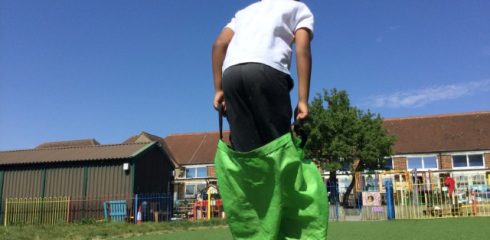Beulah – Training for sports day