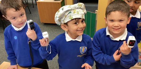 ATW Reception News – Zog and medical professionals