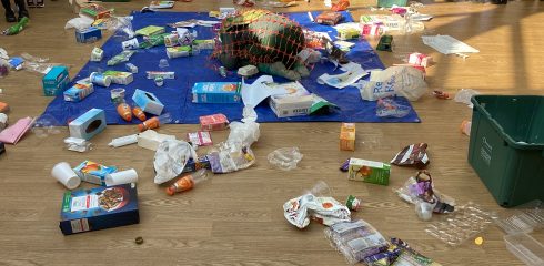 ATW Reception News – Clean up and Eid