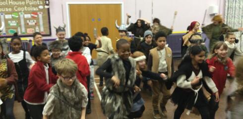 CYP UPPER: THE VIKINGS HAVE ARRIVED IN YEAR 5