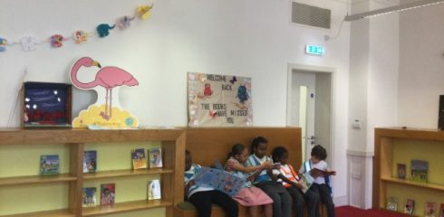 Beulah – Year 2 goes to the Library