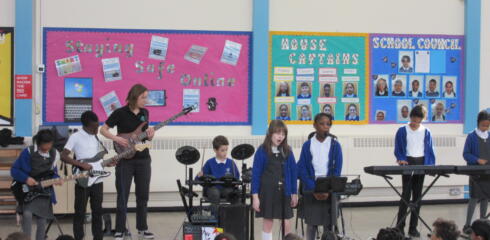 Ecclesbourne Rocks at Rock Steady Showcase