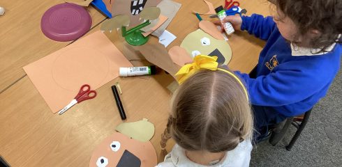 ATW Reception News – The Three Billy Goats Gruff