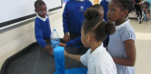 Science Week off to a fizzing start at Ecclesbourne