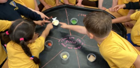 ATW Reception News – Story writing and Science Week
