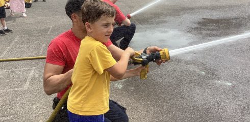 ATW Reception News – Spiders, Sports and Firefighters