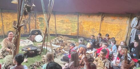 CYP – Year 3 Travel back in time to the Stone Age!