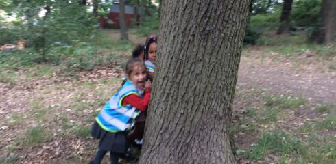 BINF- We went on a park hunt