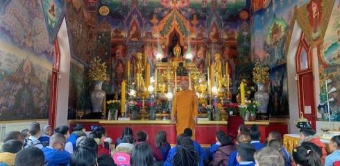 YEAR 3 VISIT THE BUDDHAPADIPA TEMPLE