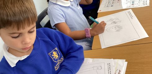 ATW Reception – Families and composition of numbers 2,3 and 4.