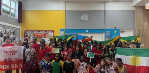 Year 6 celebrates carnival @ Whitehorse!