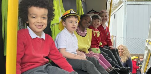 CYP LOWER: Reception To the rescue!