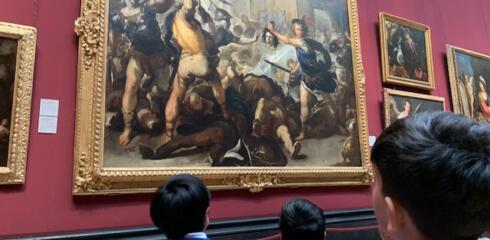 Year 6 Visit the National Gallery