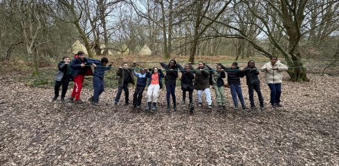 Day 2 @ Cuffley Camp