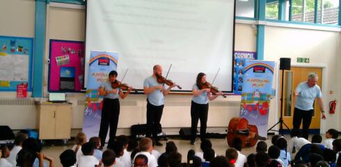 Playground Proms visits EPS