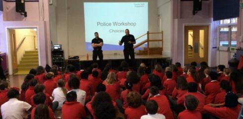 CYP UPPER: Visit from the Police!