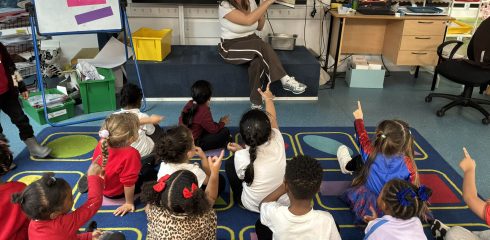 EPS – Nursery and Reception Reading Cafe