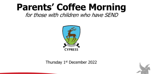 Cypress Coffee Morning (SEND focus)