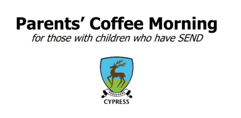 Cypress Coffee Morning (SEND and MHST focus)
