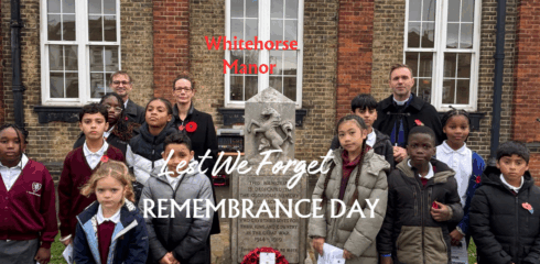 Remembrance Day Service at Whitehorse Manor Junior School