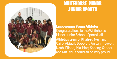 WHJUN Sports Hall Athletics London