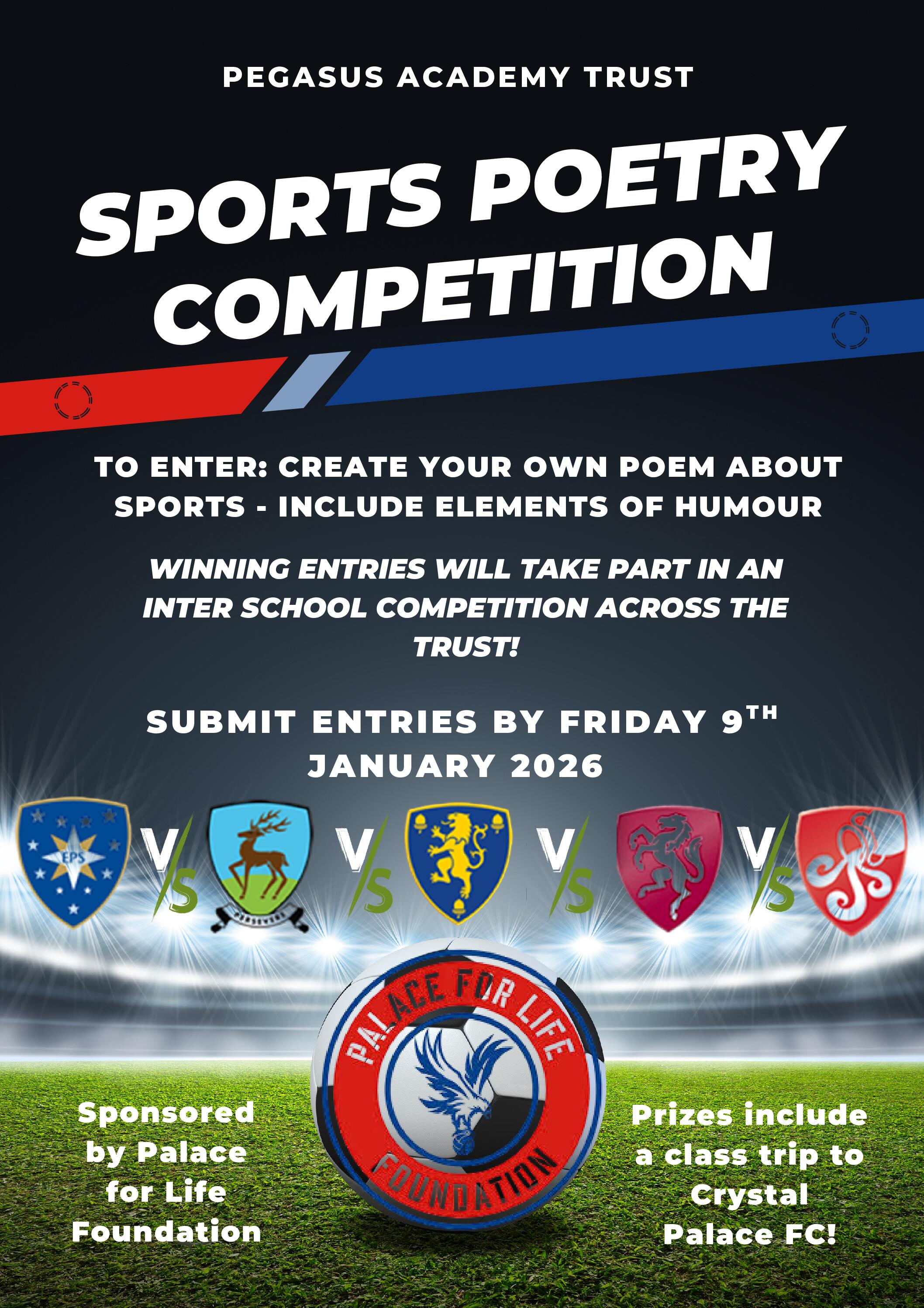 PAT Sports Poetry Competition