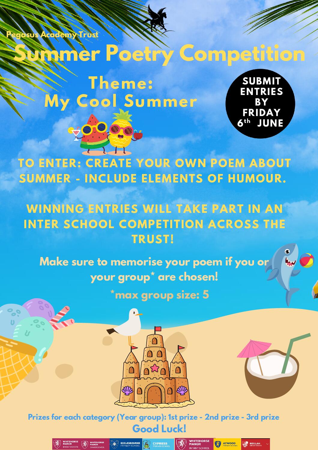 PAT Summer Poetry Competition