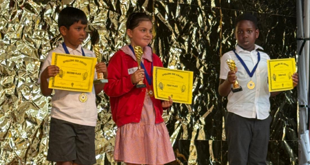 Year 3 Sensational Spelling Bee!