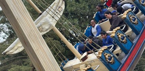 Year 6 trip to Chessington World of Adventures!