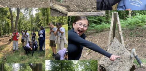 Year 6 School Journey Day 1 2025