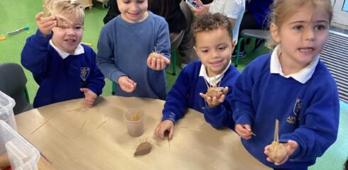 ATW Nursery News – 17th October