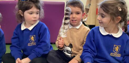 ATW. Nursery News – Owl Visit!