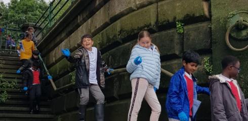 CYP UPPER – Y5’s day out by the river Thames