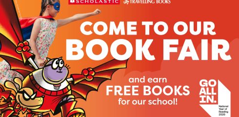 Come to our Book Fair!