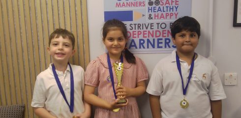 Year 3 Success at the Pegasus Spelling Bee