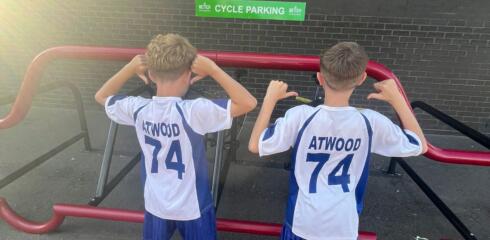 Atwood at Croydon Athletics