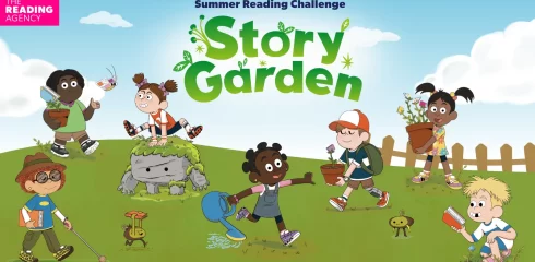 PAT Summer Reading Challenge – Story Garden